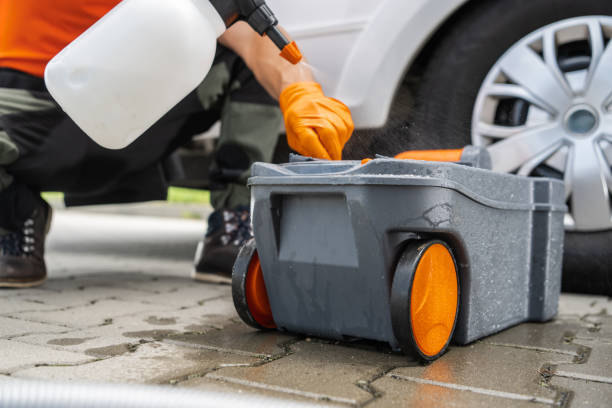Best Construction site porta potty rental  in Albion, NY